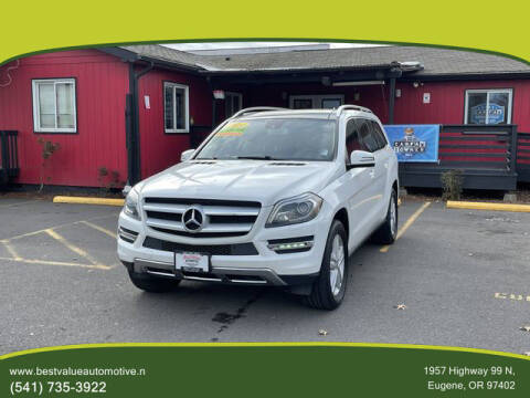 2014 Mercedes-Benz GL-Class for sale at Best Value Automotive in Eugene OR