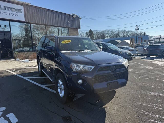 2018 Toyota 4Runner SR5 Premium