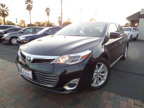 2015 Toyota Avalon XLE