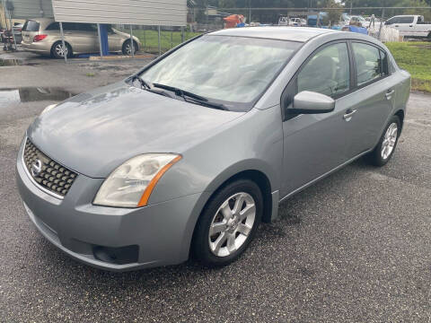 2007 Nissan Sentra for sale at FONS AUTO SALES CORP in Orlando FL
