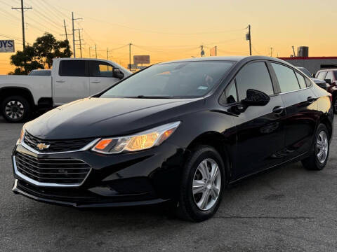 2017 Chevrolet Cruze LS Auto