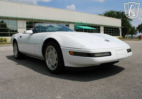1991 Chevrolet Corvette