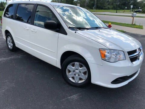 2012 Dodge Grand Caravan for sale at Wyss Auto in Oak Creek WI