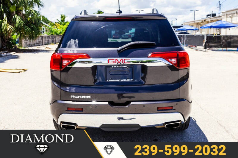 2018 GMC Acadia Denali