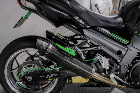 2013 Kawasaki Ninja ZX-14R