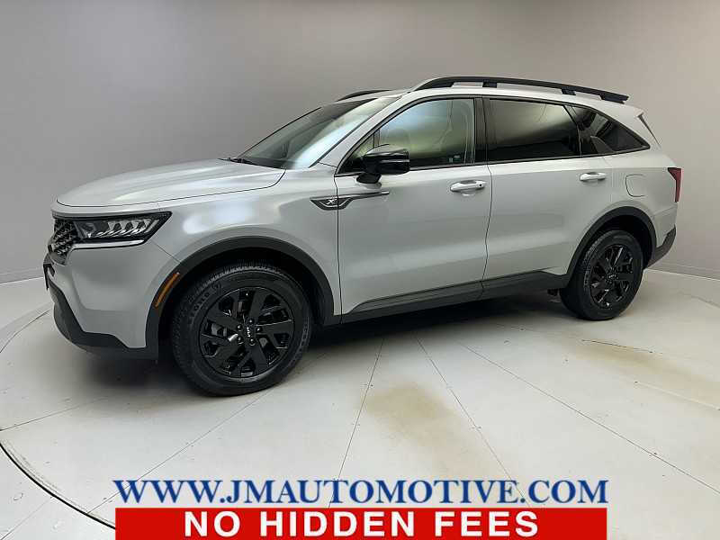 2022 Kia Sorento X-Line S's photo