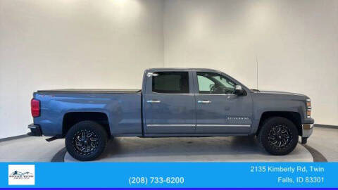 2015 Chevrolet Silverado 1500