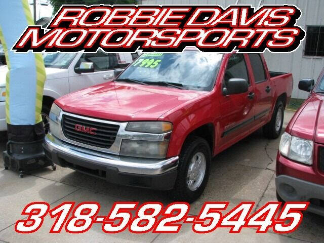 2005 GMC Canyon for sale at Robbie Davis Motorsports in Monroe LA