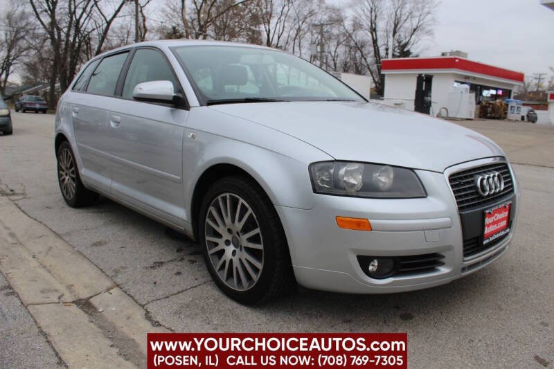 2008 Audi A3 for sale at Your Choice Autos in Posen IL