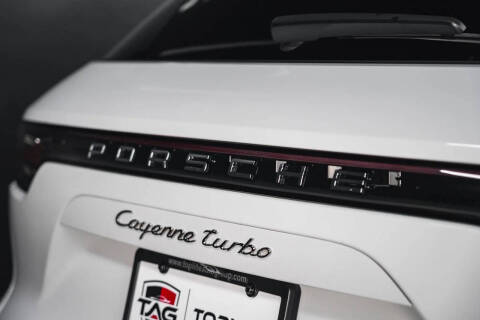 2019 Porsche Cayenne Turbo