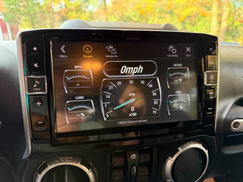 2016 Jeep Wrangler Unlimited