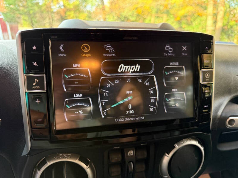 2016 Jeep Wrangler Unlimited