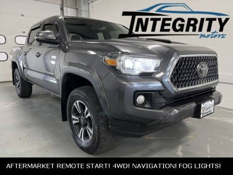 2018 Toyota Tacoma for sale at Integrity Motors, Inc. in Fond Du Lac WI