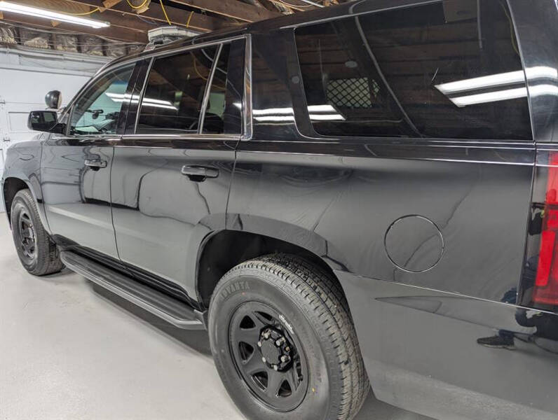 2019 Chevrolet Tahoe Police
