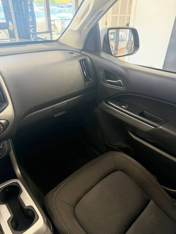 2021 Chevrolet Colorado