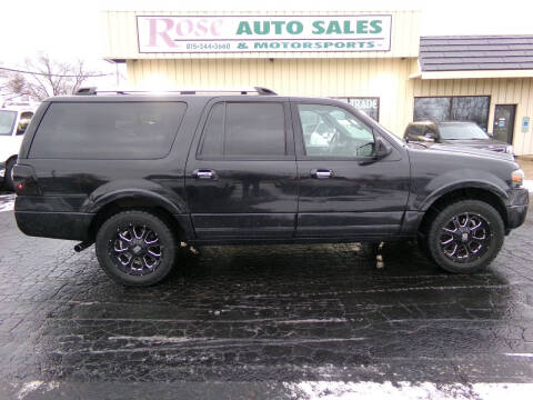 2012 Ford Expedition EL Limited