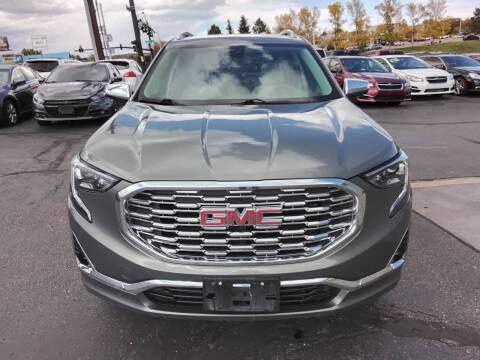 2018 GMC Terrain Denali