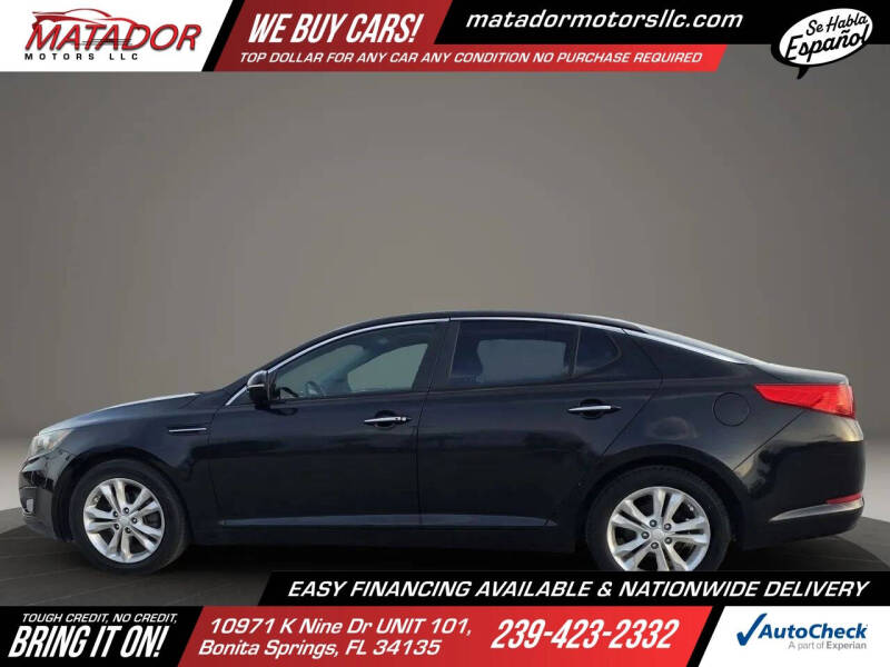 2012 Kia Optima EX