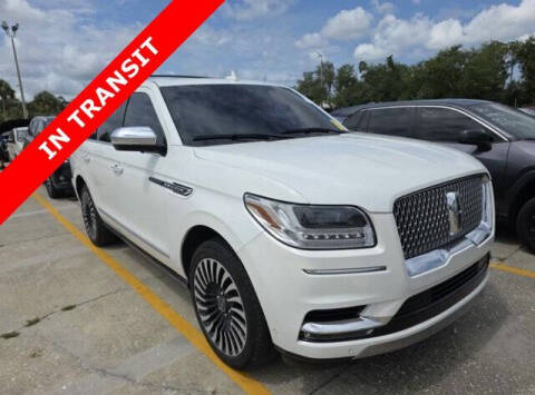 2021 Lincoln Navigator Black Label