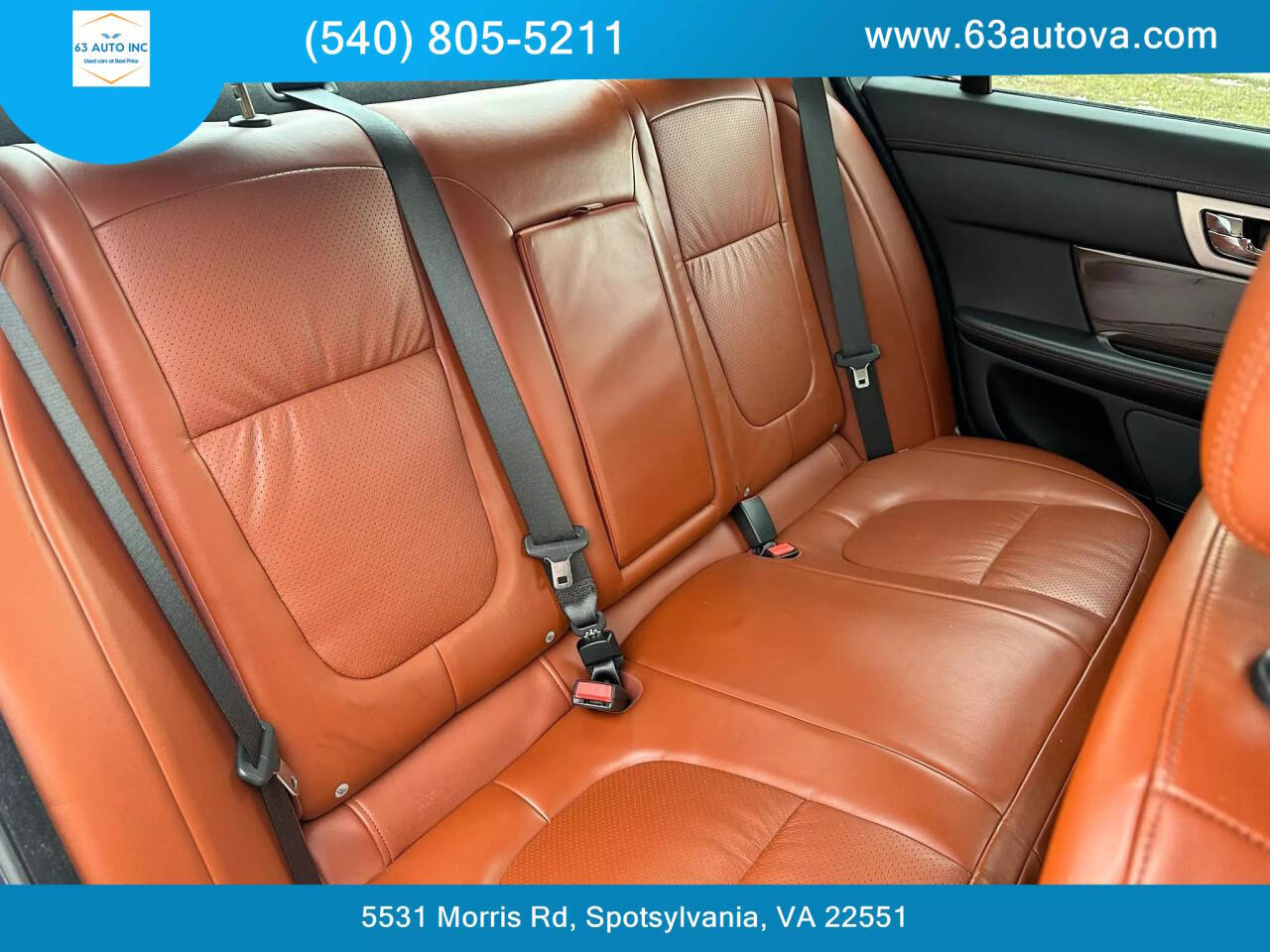 2009 Jaguar XF for sale at 63 Auto Inc in Spotsylvania, VA