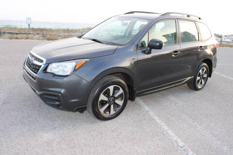 2018 Subaru Forester 2.5i