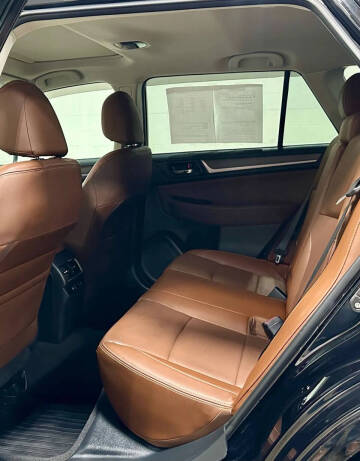 2017 Subaru Outback 2.5i Touring