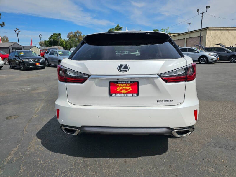2017 Lexus RX 350
