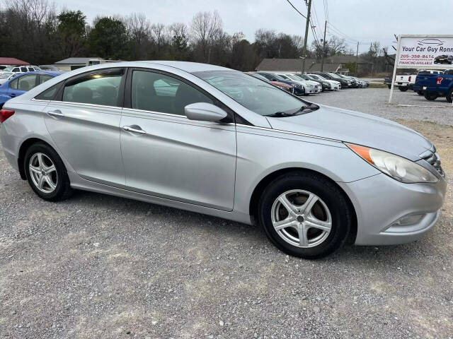 2011 Hyundai SONATA for sale at YOUR CAR GUY RONNIE in Alabaster, AL