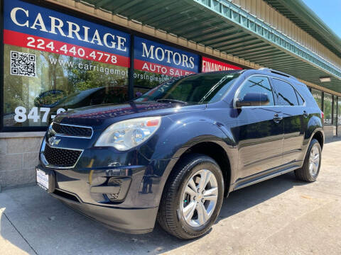 2015 Chevrolet Equinox for sale at Carriage Motors LTD in Ingleside IL