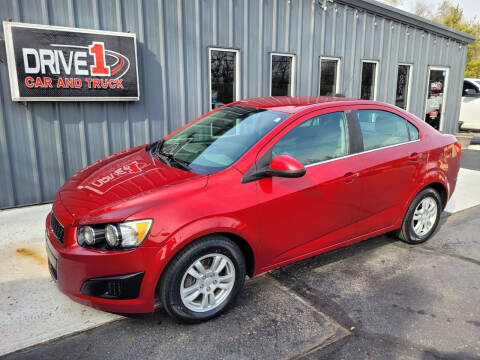 2016 Chevrolet Sonic for sale at DRIVE 1 CAR AND TRUCK in Springfield OH