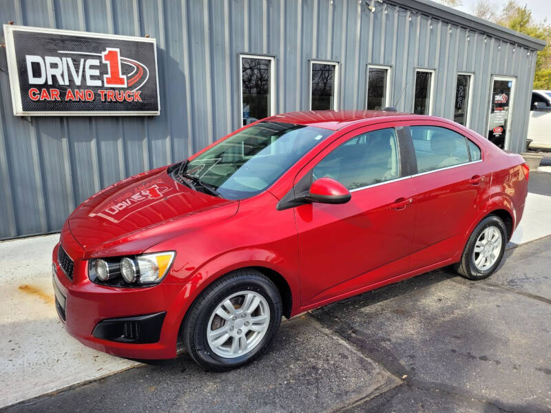 2016 Chevrolet Sonic for sale at DRIVE 1 CAR AND TRUCK in Springfield OH