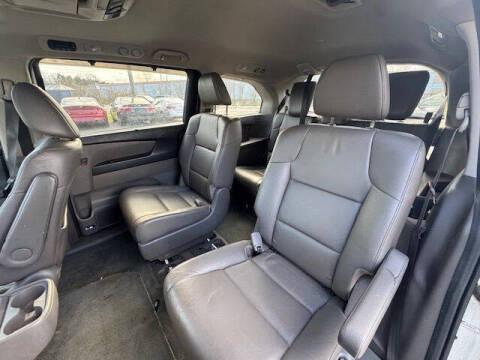 2015 Honda Odyssey Touring