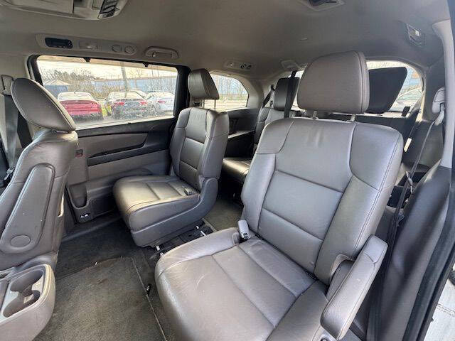 2015 Honda Odyssey Touring