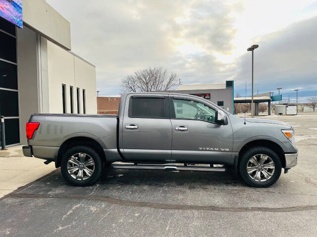 2019 Nissan Titan for sale at LEGACY MOTORS in Lincoln, NE