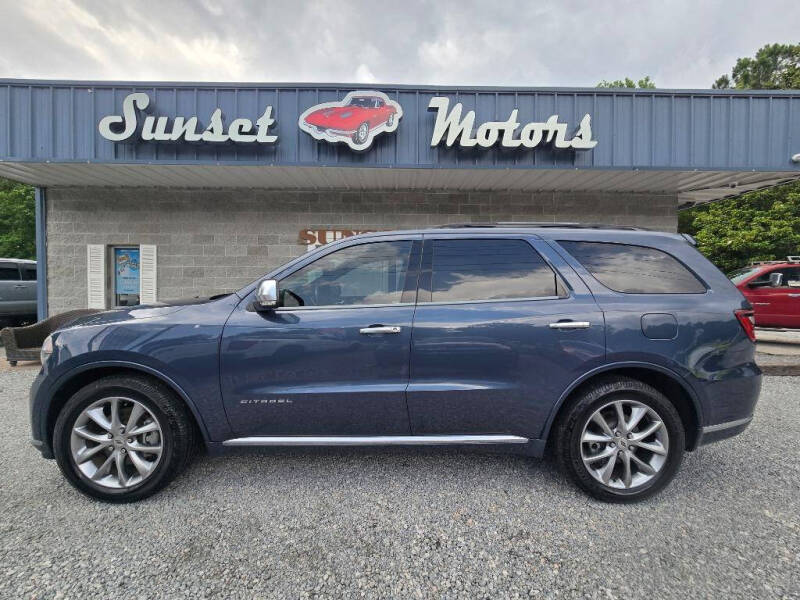 2019 Dodge Durango Citadel