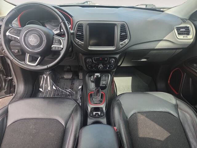 2019 Jeep Compass Trailhawk