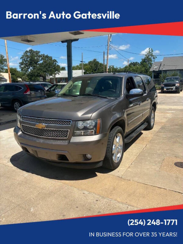 2012 Chevrolet Suburban LTZ