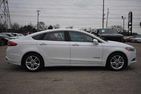 2018 Ford Fusion Hybrid SE