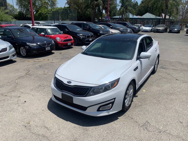 2015 Kia Optima EX