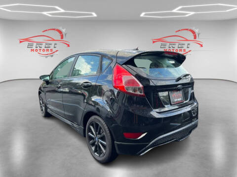 2019 Ford Fiesta ST Line