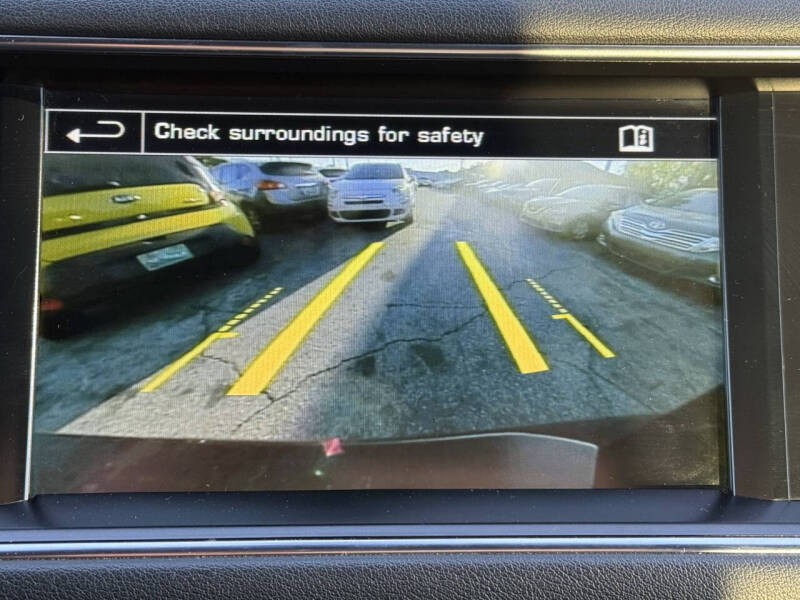 2016 Land Rover Range Rover Sport HSE