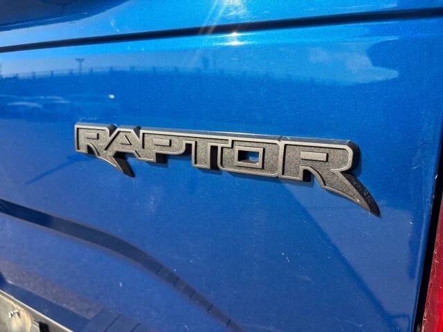 2017 Ford F-150 Raptor