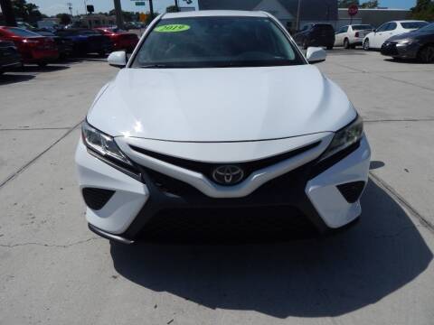 2019 Toyota Camry for sale at Auto Outlet of Sarasota in Sarasota FL
