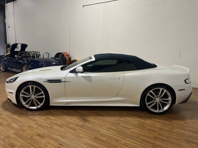 2011 Aston Martin DBS Volante