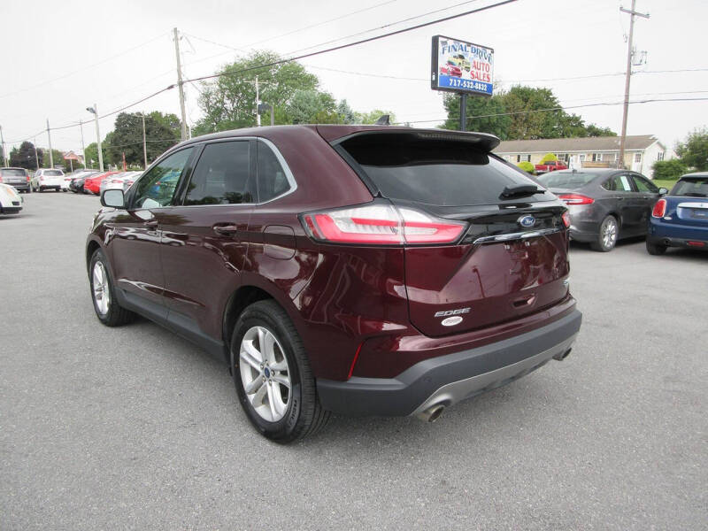 2020 Ford Edge SEL