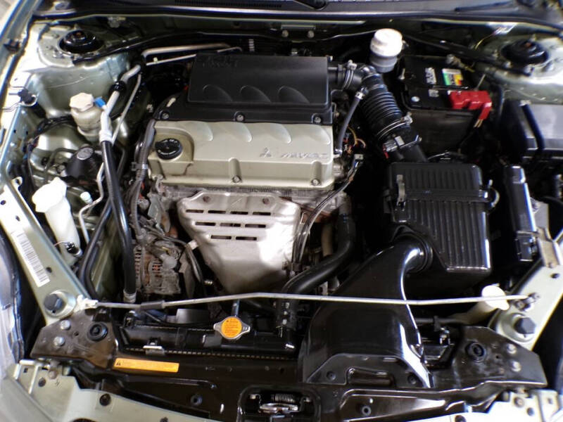 2008 Mitsubishi Eclipse Spyder GS