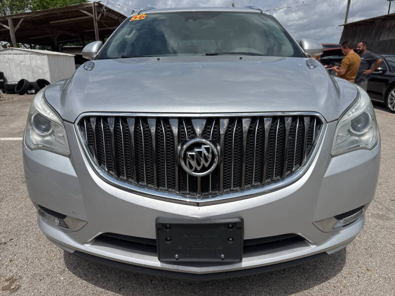 2017 Buick Enclave Leather
