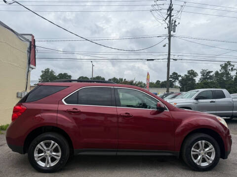 2012 Chevrolet Equinox LT