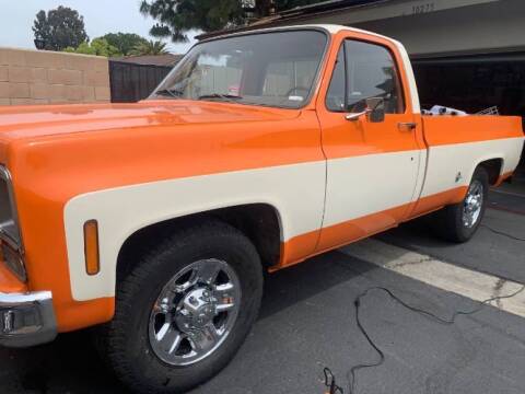 1975 Chevrolet C/K 20 Series for sale at Classic Car Deals in Cadillac MI