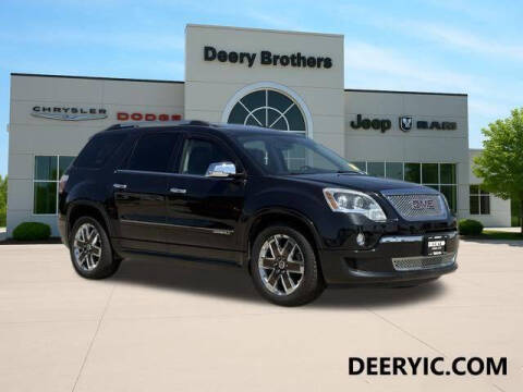 2012 GMC Acadia